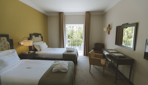 Habitación estándar con 2 camas individuales