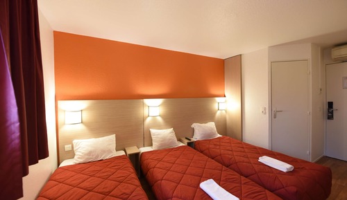 Habitación estándar, 3 camas individuales