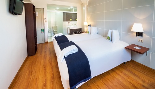Habitación estándar, 2 camas individuales