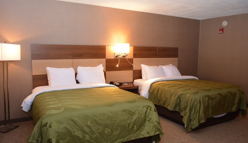 Habitación estándar, 2 camas de matrimonio, no fumadores