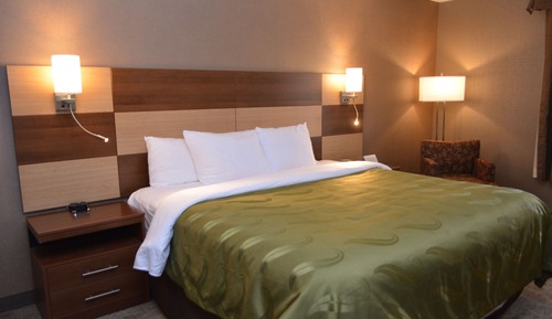 Habitación, 1 cama de matrimonio grande, accesible para personas con discapacidad, no fumadores