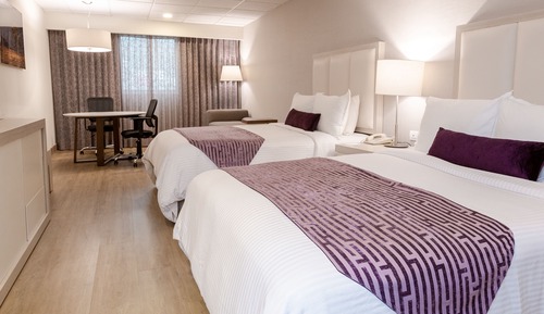 Suite junior, 2 camas dobles