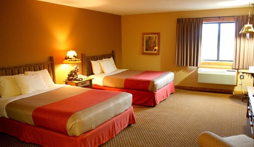 Habitación estándar, 2 camas de matrimonio
