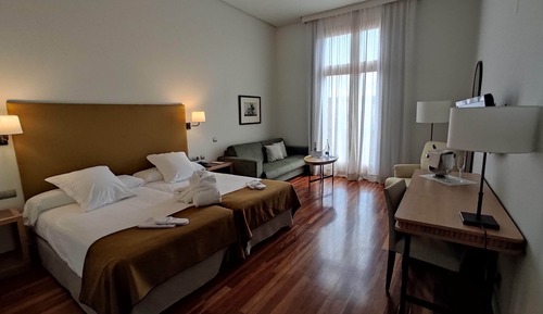 Habitación superior con 2 camas individuales, 2 camas individuales