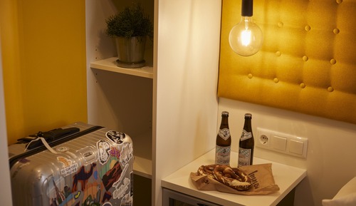Habitación de diseño doble