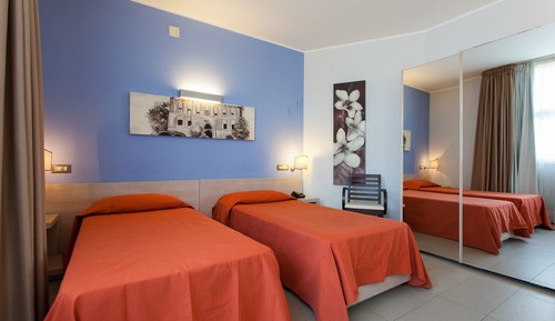 Habitación Deluxe con 1 cama doble o 2 individuales