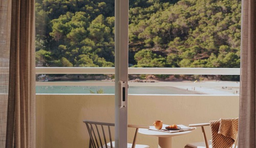 Habitación, 1 cama de matrimonio grande, vistas al mar (VIP)