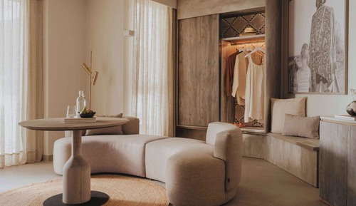 Suite Deluxe, 2 habitaciones, vistas al mar (Extra)