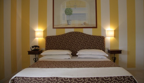 Habitación cuádruple estándar