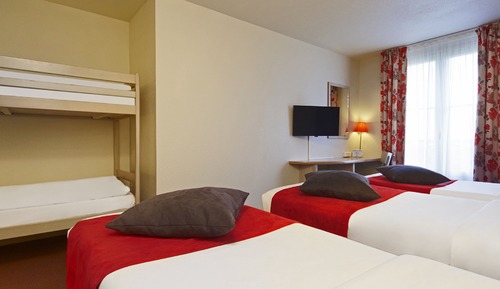 Habitación estándar, varias camas