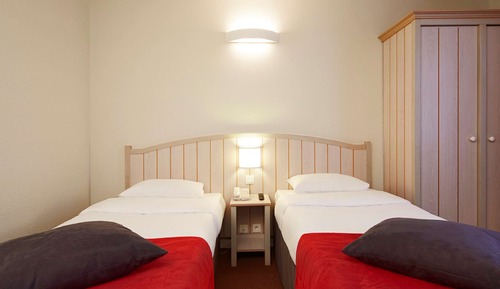 Habitación estándar, 2 camas individuales