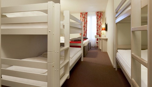 Habitación estándar, varias camas