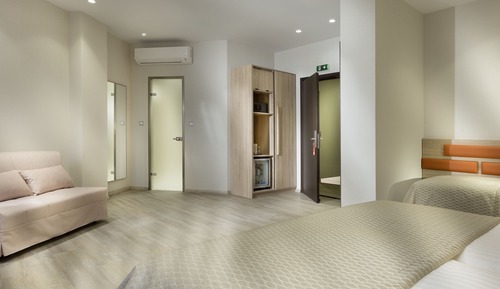 Habitación cuádruple