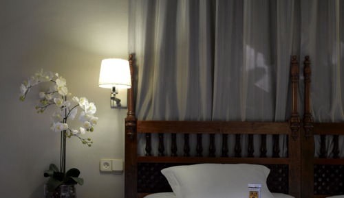 Habitación estándar con 2 camas individuales (3 adults)