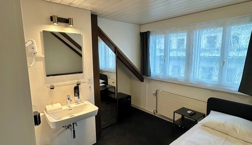 Habitación básica doble