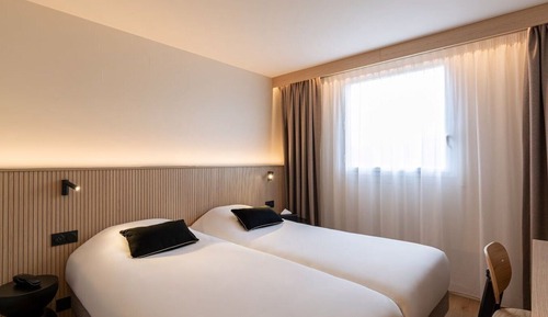 Habitación clásica con 1 cama doble o 2 individuales