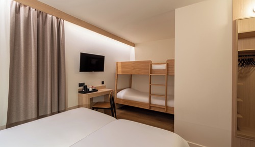 Habitación cuádruple