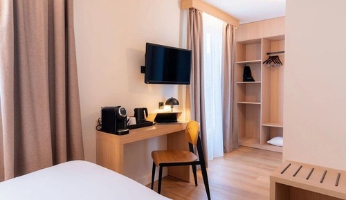 Habitación superior, terraza