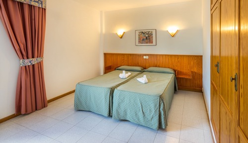 Apartamento, 1 habitación (2+2)