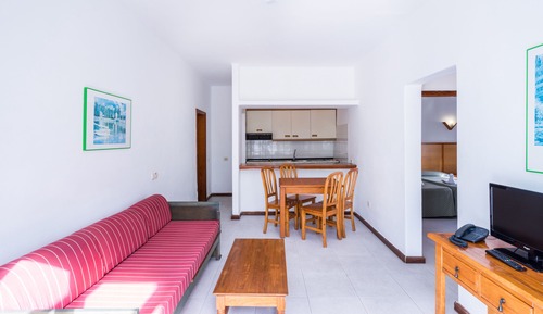 Apartamento, 2 habitaciones (3+ 2)
