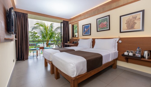 Habitación clásica, vistas al mar (Coral)