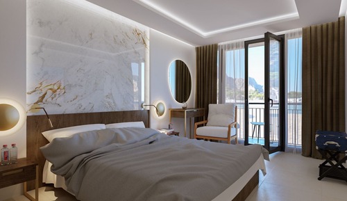 Habitación Signature, vistas al mar