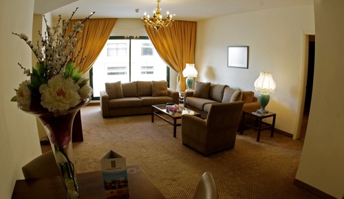 Suite tres dormitorios
