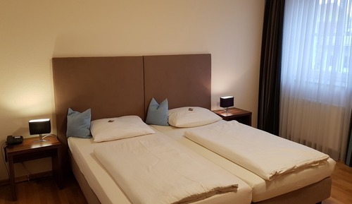 Habitación básica doble