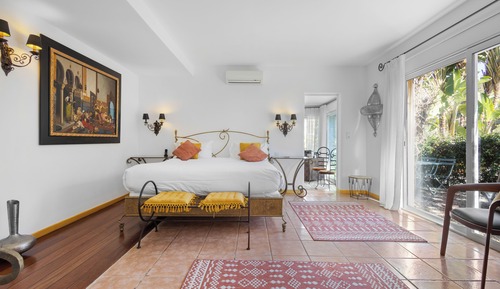 Suite rez-de-jardin
