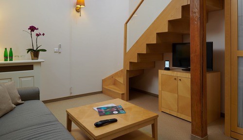 Attic Loft Deluxe Double Room