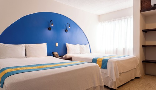 Habitación estándar, 2 camas dobles