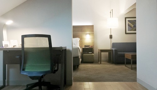 Suite, 1 cama de matrimonio grande