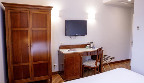 Habitación estándar, 1 cama individual, fumadores (Shower Only)