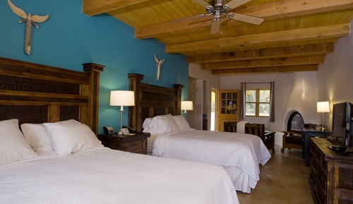 Habitación superior, baño privado (Red Mesa Double)
