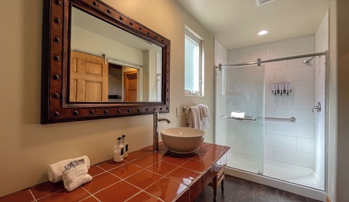 Habitación superior, baño privado, vistas a la montaña (Turnargrove)