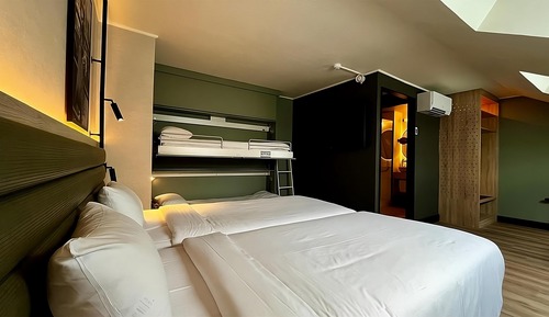 Habitación estándar, varias camas