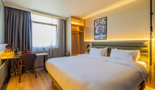 Habitación superior, 1 cama de matrimonio grande