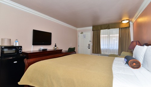 Habitación individual, 1 cama de matrimonio grande