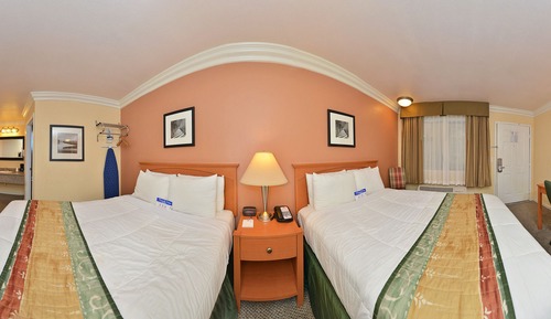 Habitación Deluxe, 2 camas de matrimonio, no fumadores