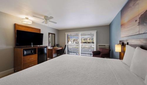 Habitación estándar, 1 cama de matrimonio grande, no fumadores