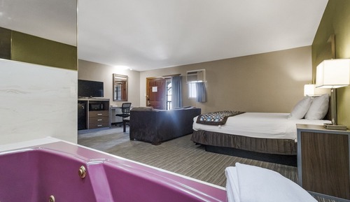 Suite Deluxe, 1 cama de matrimonio grande, no fumadores, bañera de hidromasaje