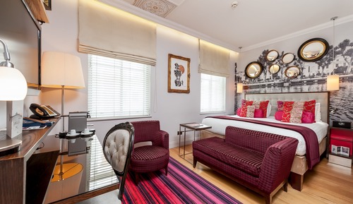 Habitación Premium, 1 cama de matrimonio grande con sofá cama, vistas al jardín