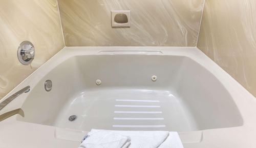 Habitación, 1 cama de matrimonio grande, no fumadores, bañera de hidromasaje