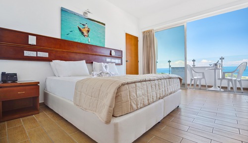 Suite, vistas al mar