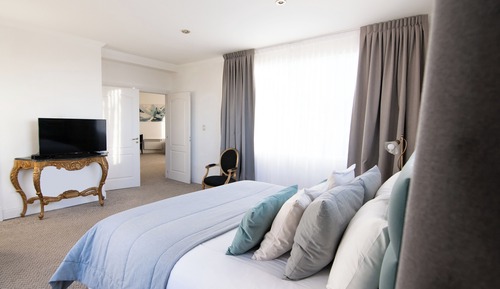 Habitación cuádruple Deluxe