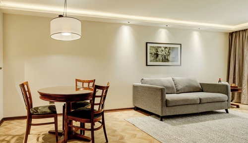 Suite Ejecutiva, 2 camas Queen y sofa cama