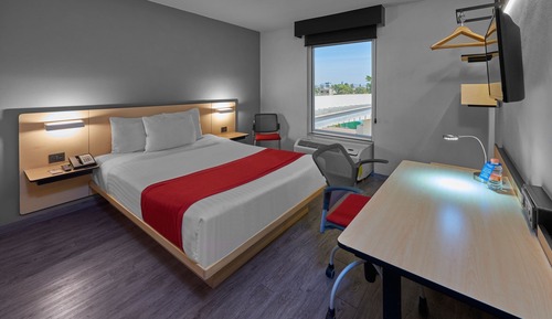 Habitación superior, 1 cama de matrimonio con sofá cama, no fumadores