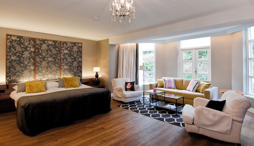 Suite Deluxe, bañera de hidromasaje