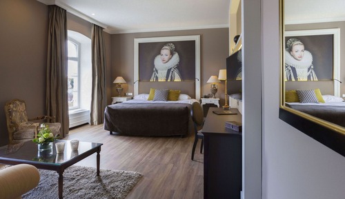Habitación de lujo doble