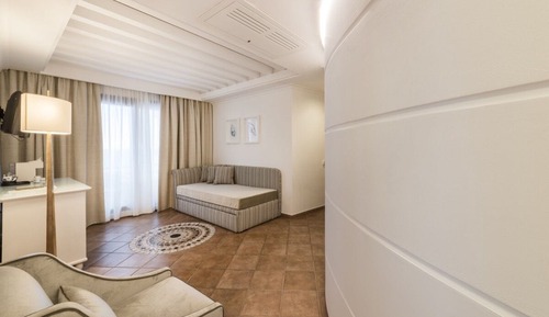 Suite, vistas al mar